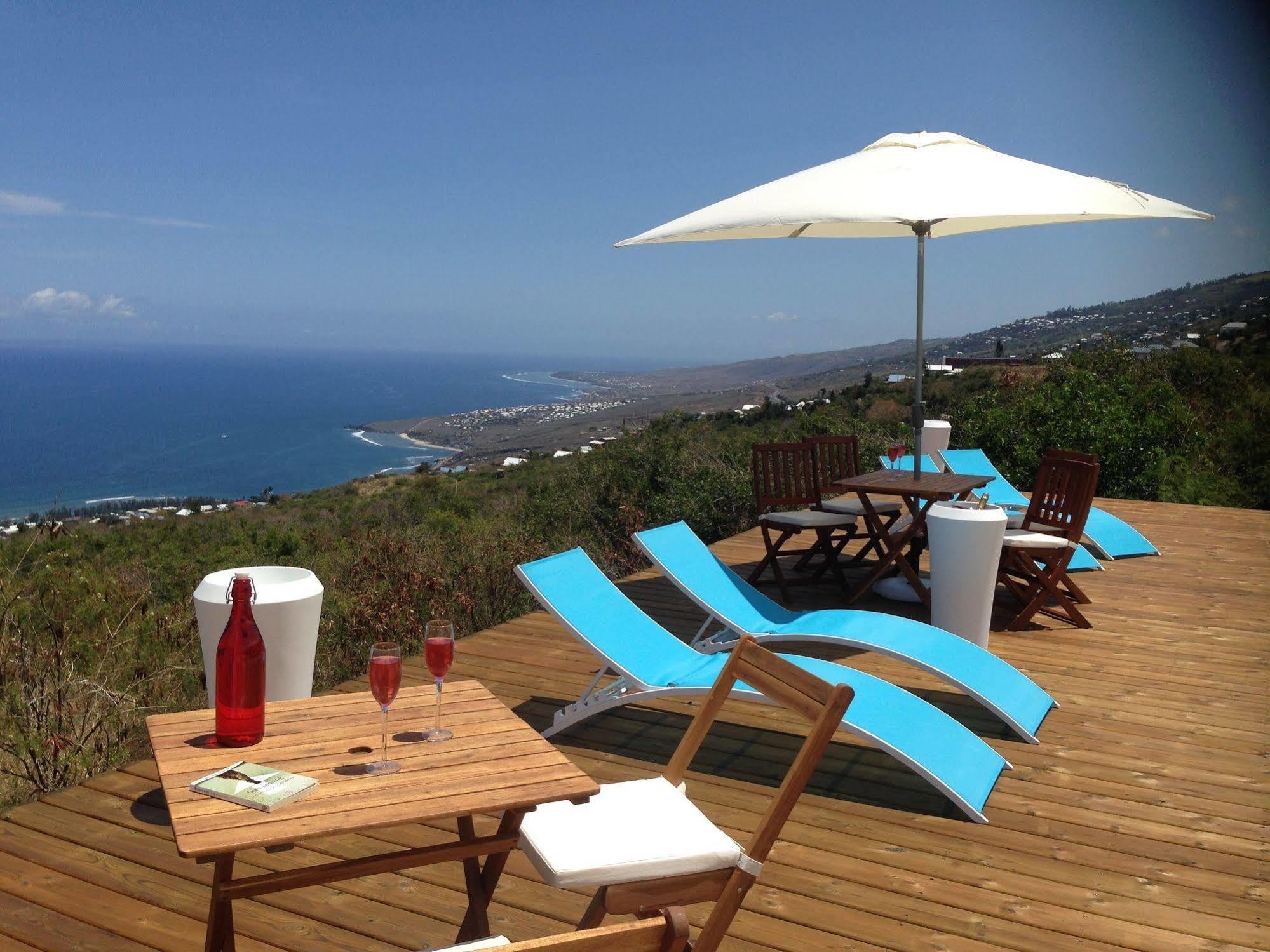 Villa Kaz Ocean Saint-Leu Exterior foto
