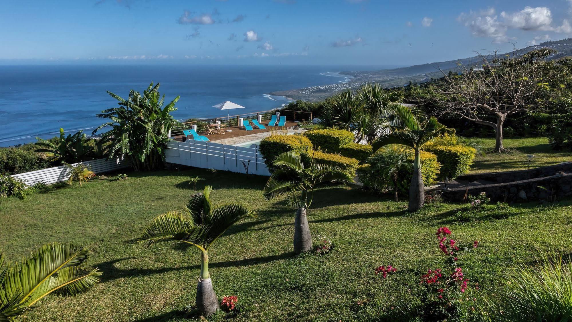 Villa Kaz Ocean Saint-Leu Exterior foto